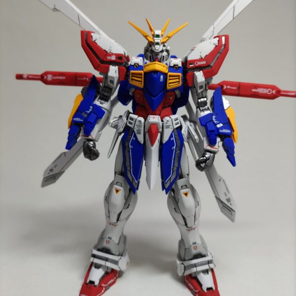 RGゴッドガンダム