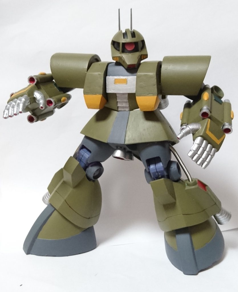 1/144 サイコミュ試験型ザク–2枚目/制作者：ハリー