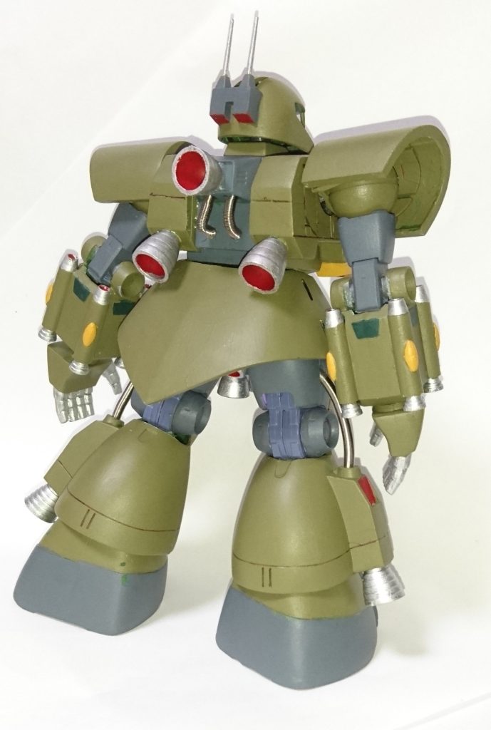 1/144 サイコミュ試験型ザク–3枚目/制作者：ハリー