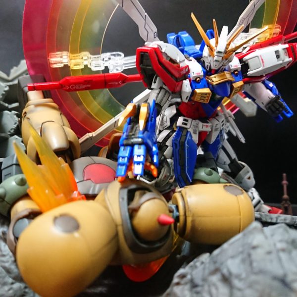 俺のこの手で叩き潰してやるッッ！！！