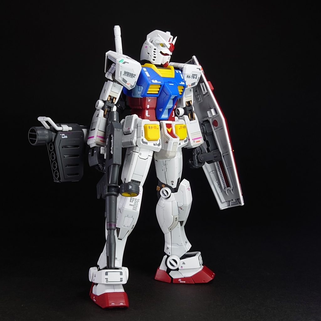 RG ガンダム–5枚目/制作者:NAG