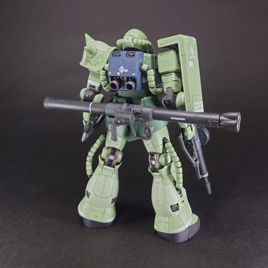 ＲＧ 量産型ザクⅡ–4枚目/制作者：NAG