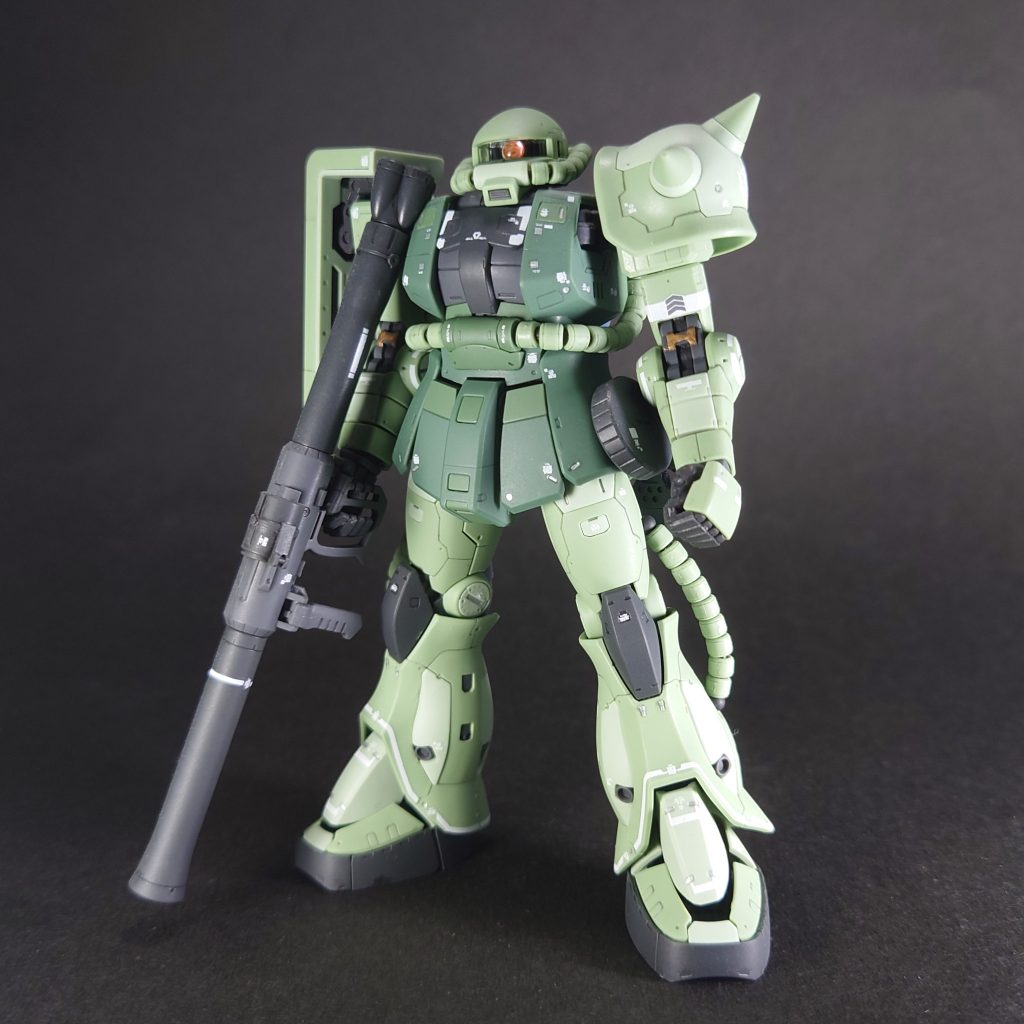 こちらは、もう一体のザクザクバズーカー似合いますね（笑）