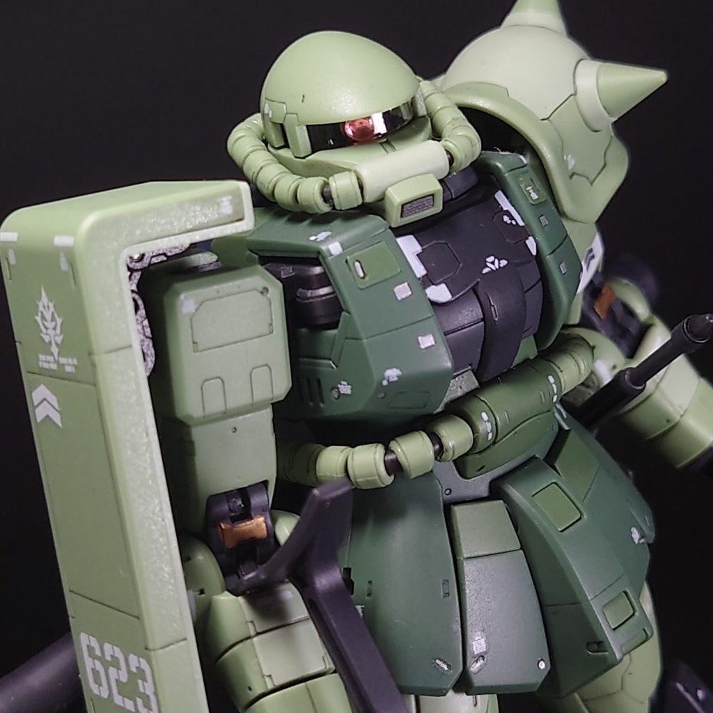 造型が細かくＲＧは、良いですね～