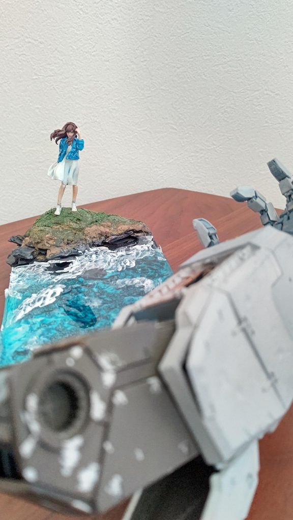 ここまで小さければ、女性フィギュアでも部屋に飾ってもオタク臭かなり薄い…はずです！