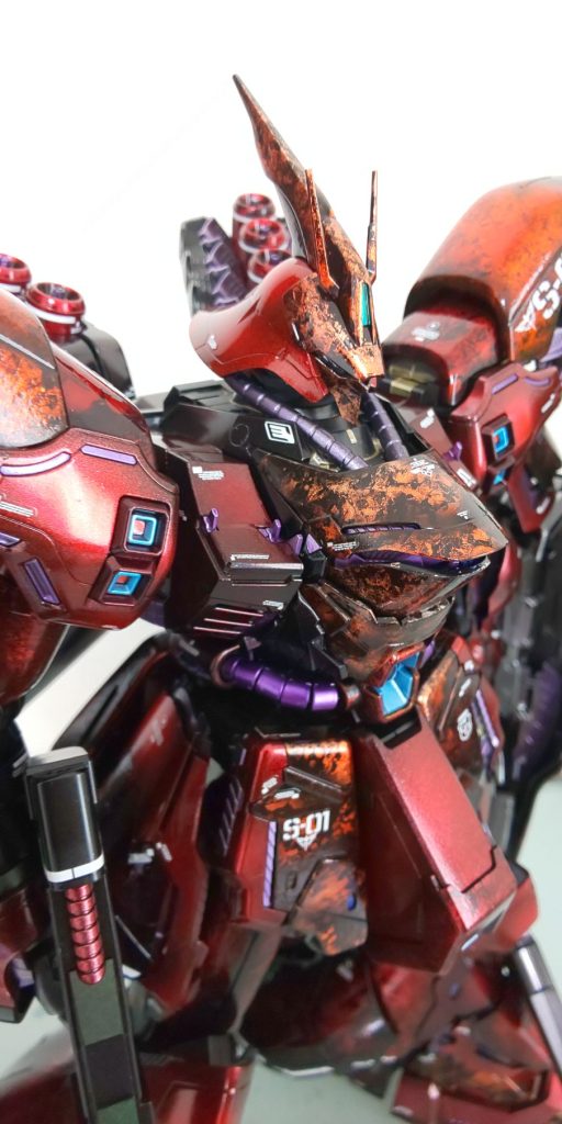 初のキャンディとラップ塗装です。