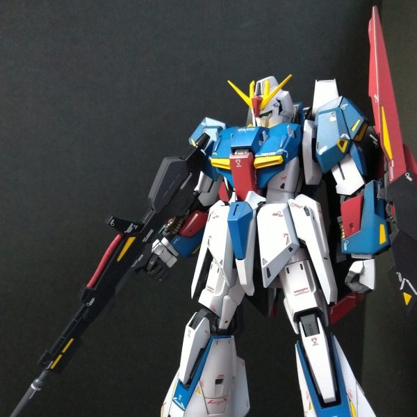 MG Zガンダムver.ka完成しました
