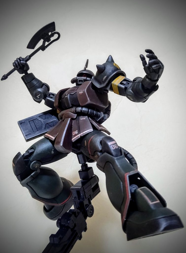 ザクⅡリアルタイプカラー–4枚目/制作者：aki