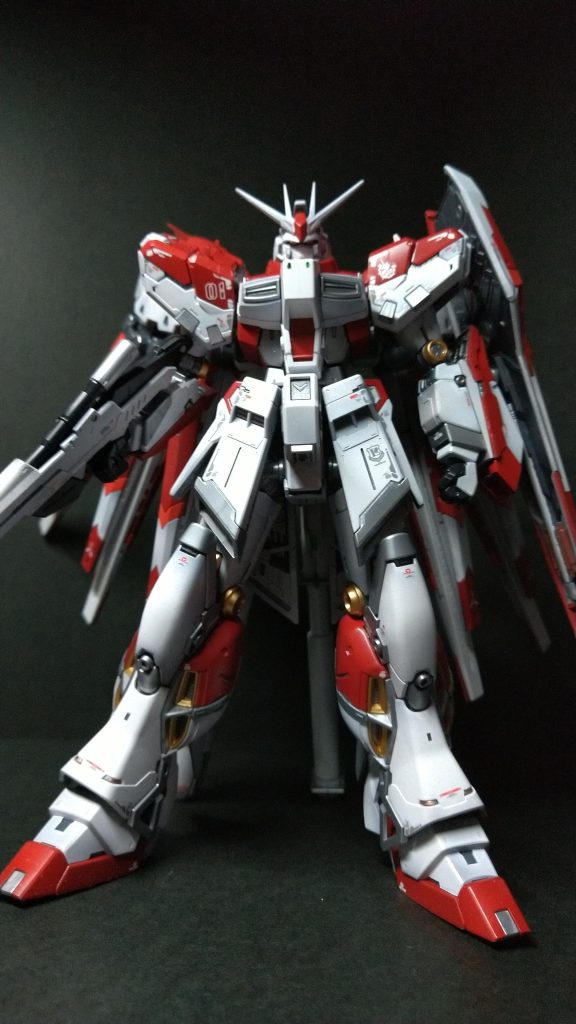 ファンネルが重いですが、自立します。