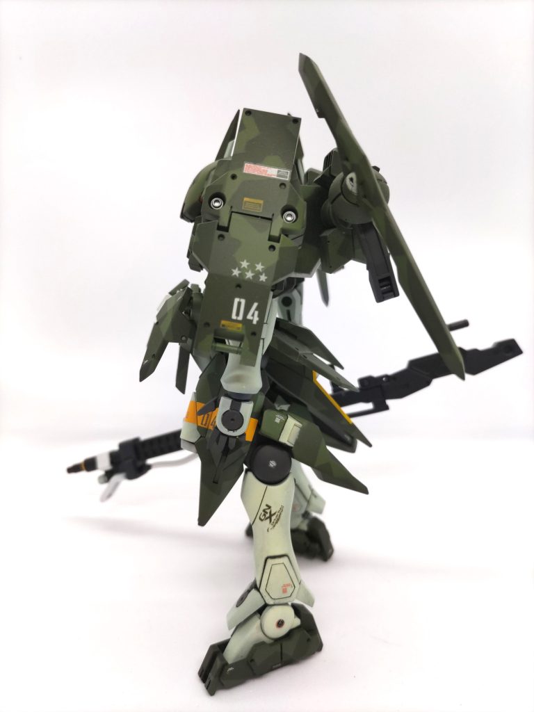 HGBF　ストライカー　ジンクス　(スプリッター迷彩風味)–4枚目/制作者：inagu 51