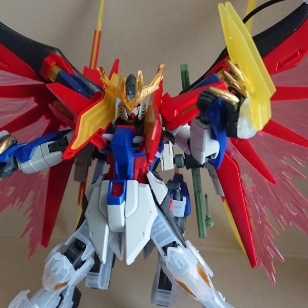 LBX+デスティニーガンダム+バルバトスレクス