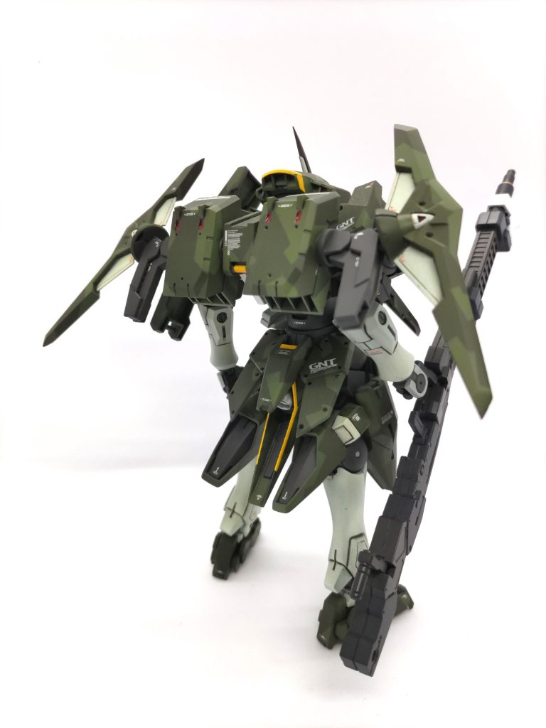 HGBF　ストライカー　ジンクス　(スプリッター迷彩風味)–6枚目/制作者：inagu 51