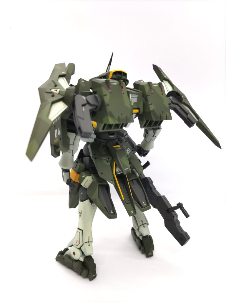 HGBF　ストライカー　ジンクス　(スプリッター迷彩風味)–5枚目/制作者：inagu 51