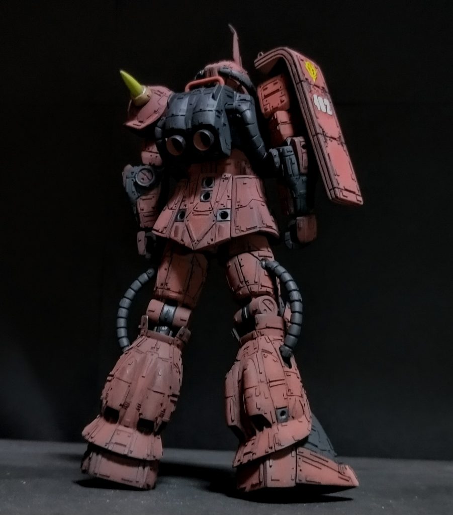 FGザク改MS-06Sジョニーライデン–8枚目/制作者:AKさん