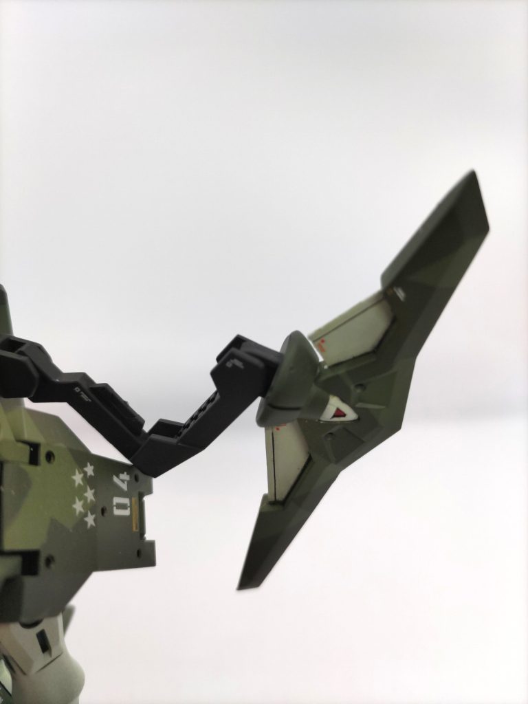 ダクトのフィン・スタビライザーは0.5㍉プラ板で作り直しました😊