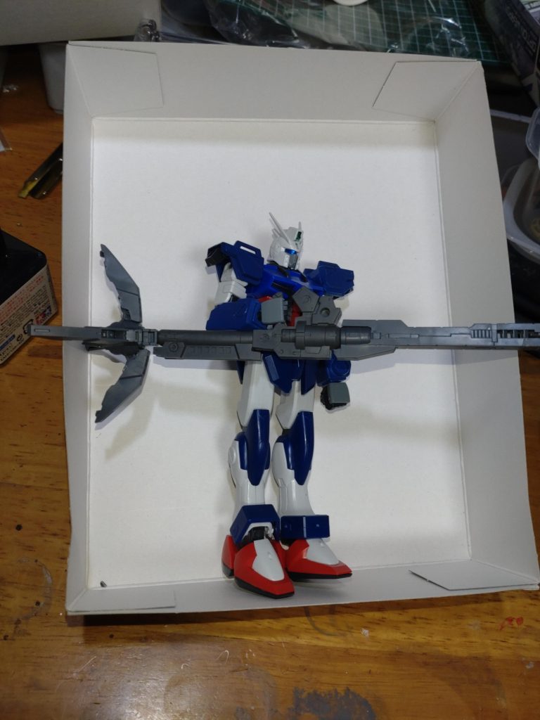 手元にあったダガーさん