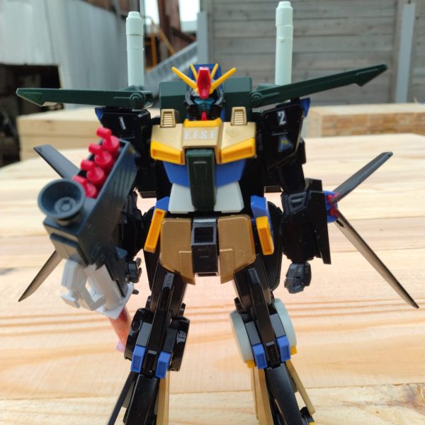 ブラックZZガンダム