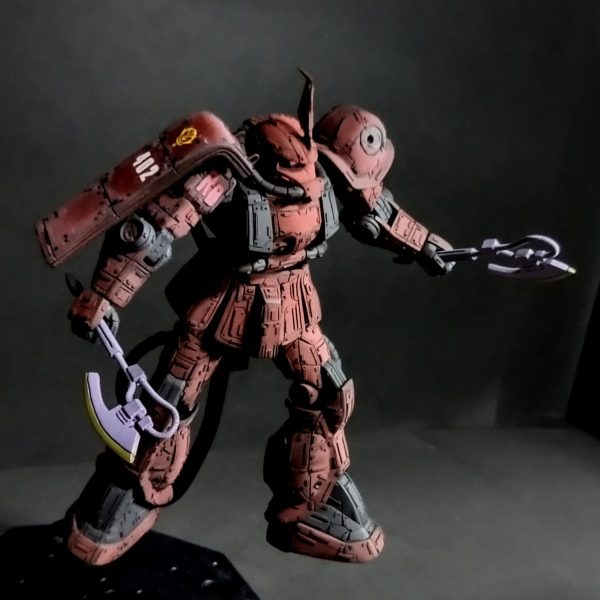 FGザク改MS-06Sジョニーライデン