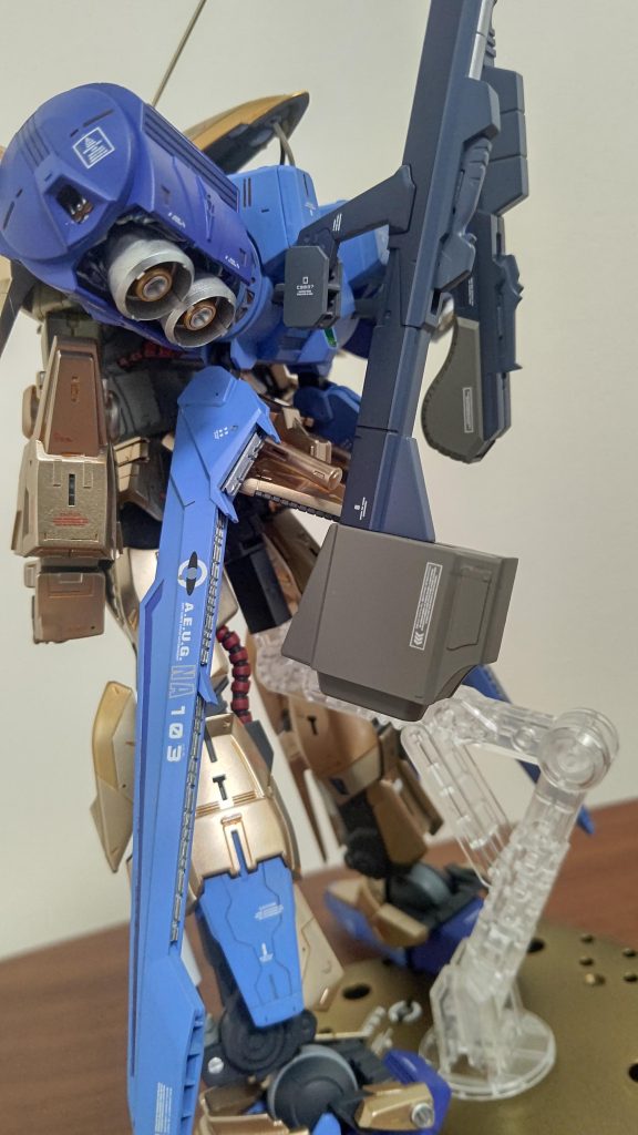 バーニアには余ってる百式のものを追加。