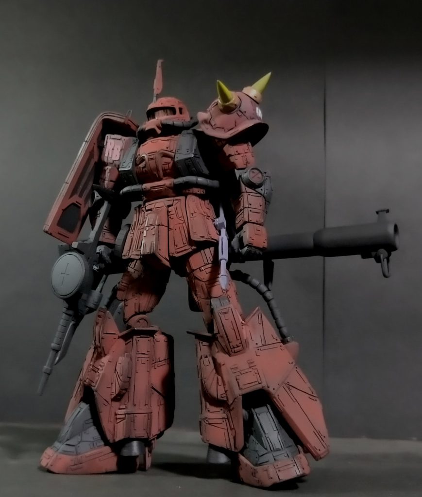 このスタイルも好きなんですよ❗️