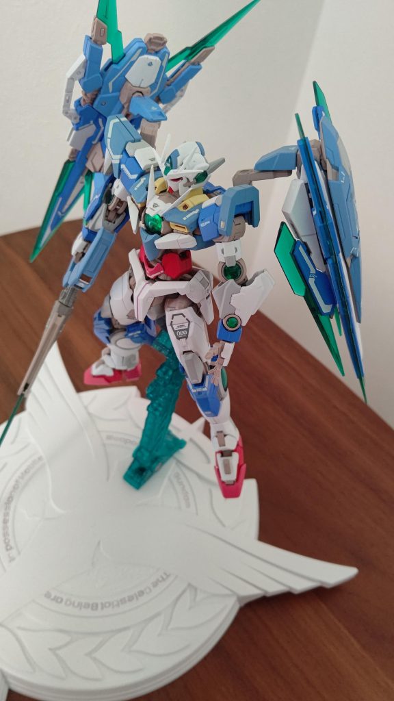 ダブルオークアンタフルセイバー–2枚目/制作者：umazon