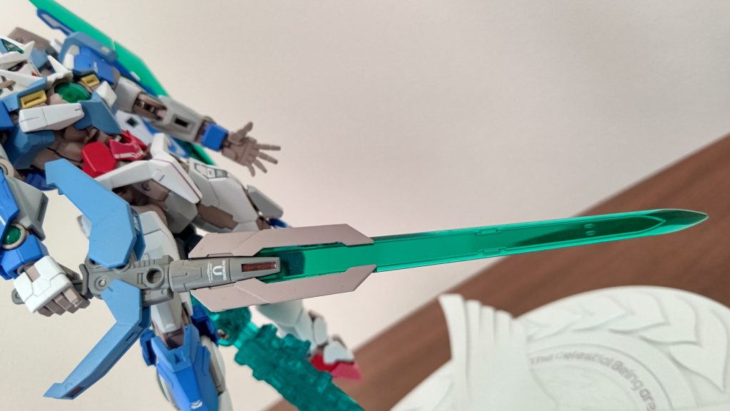 ダブルオークアンタフルセイバー–4枚目/制作者：umazon