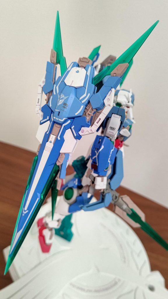 ダブルオークアンタフルセイバー–3枚目/制作者：umazon