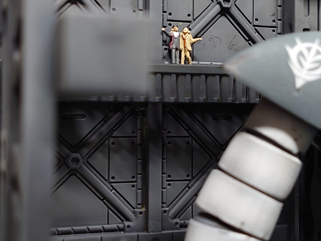 危険な場所で酔っぱらっています。