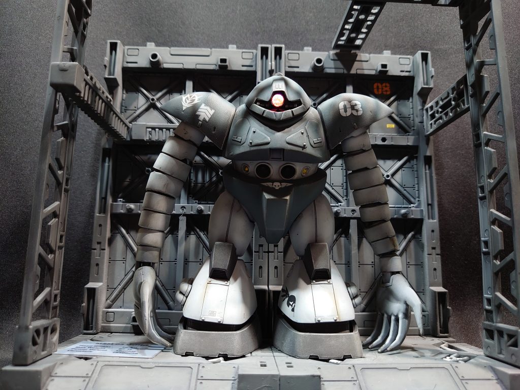 ゴッグと歓楽街の人々–3枚目/制作者：つしま