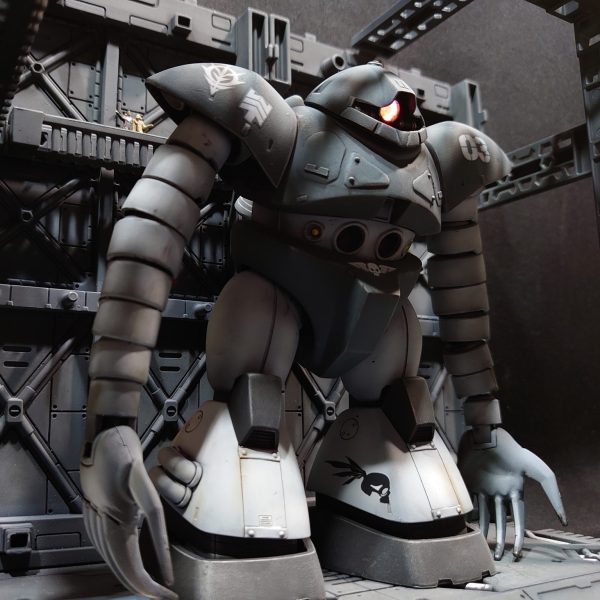 ゴッグと歓楽街の人々