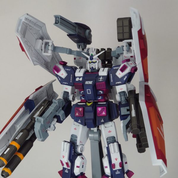 HG フルアーマーガンダム　サンダーボルト版