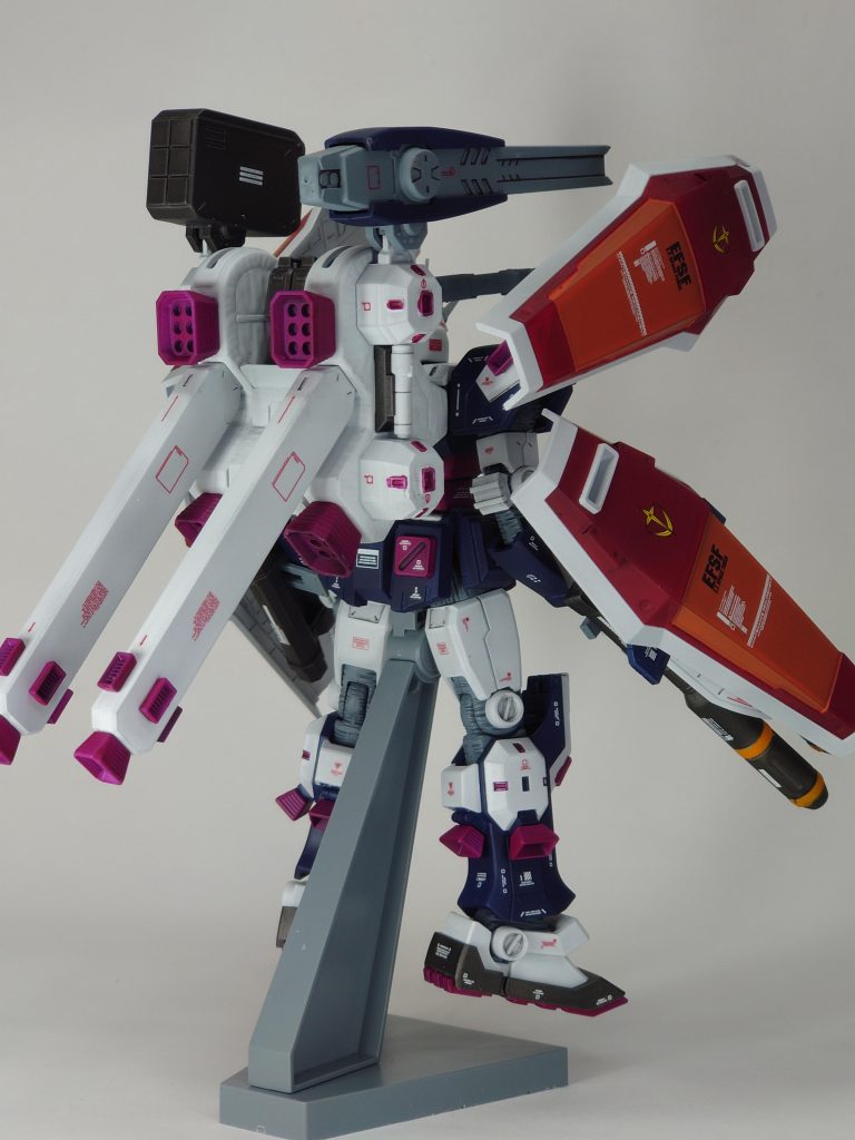 HG フルアーマーガンダム　サンダーボルト版–3枚目/制作者：NK