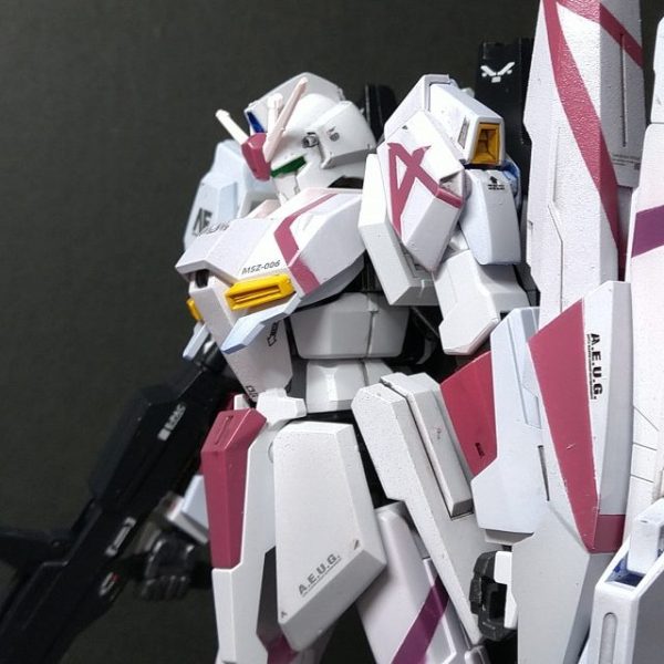 1/144 Zガンダム全塗装完成