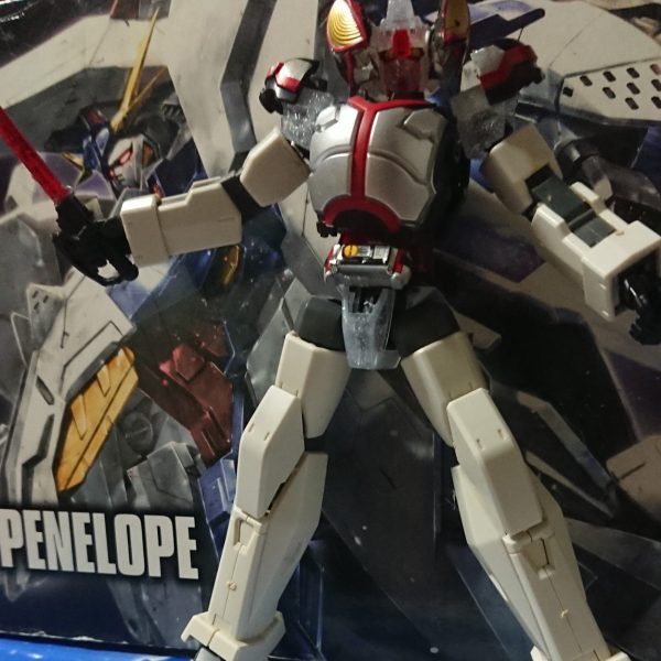 仮面ライダー食玩×コアガンダム