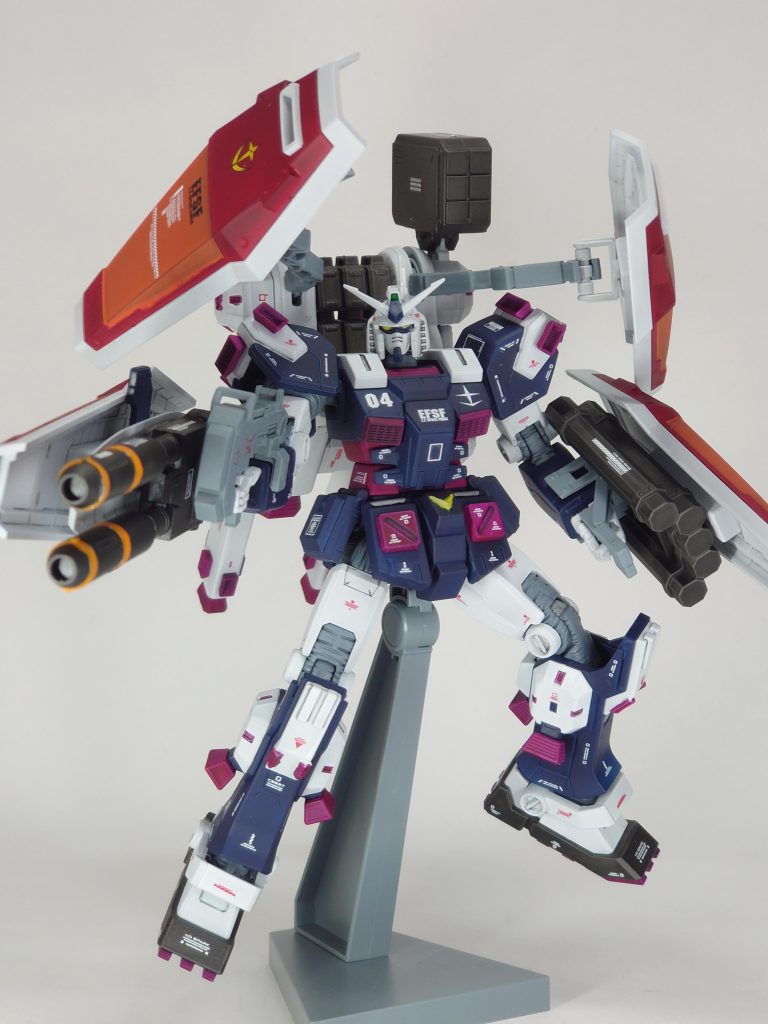 HG フルアーマーガンダム　サンダーボルト版–5枚目/制作者：NK