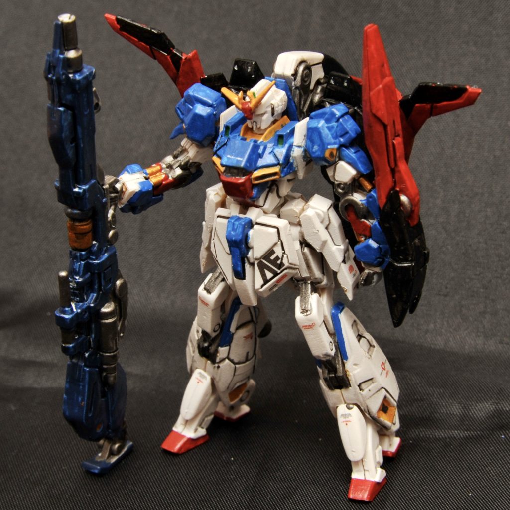 遠目(肉眼)ではまあ良くできたんじゃ無いかなと思っています。写真をアップにするとアラが目立ちまくりますが(^^; 精進します。