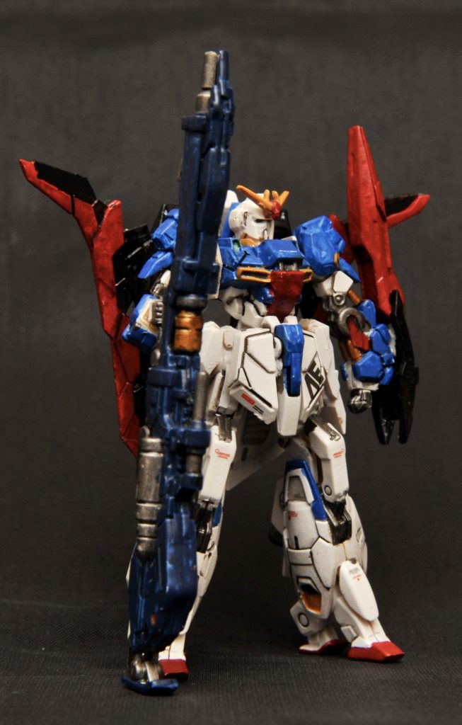 フロント斜めから。自分史上では、これでもかなり頑張ったと自画自賛しております。※以下、製作工程