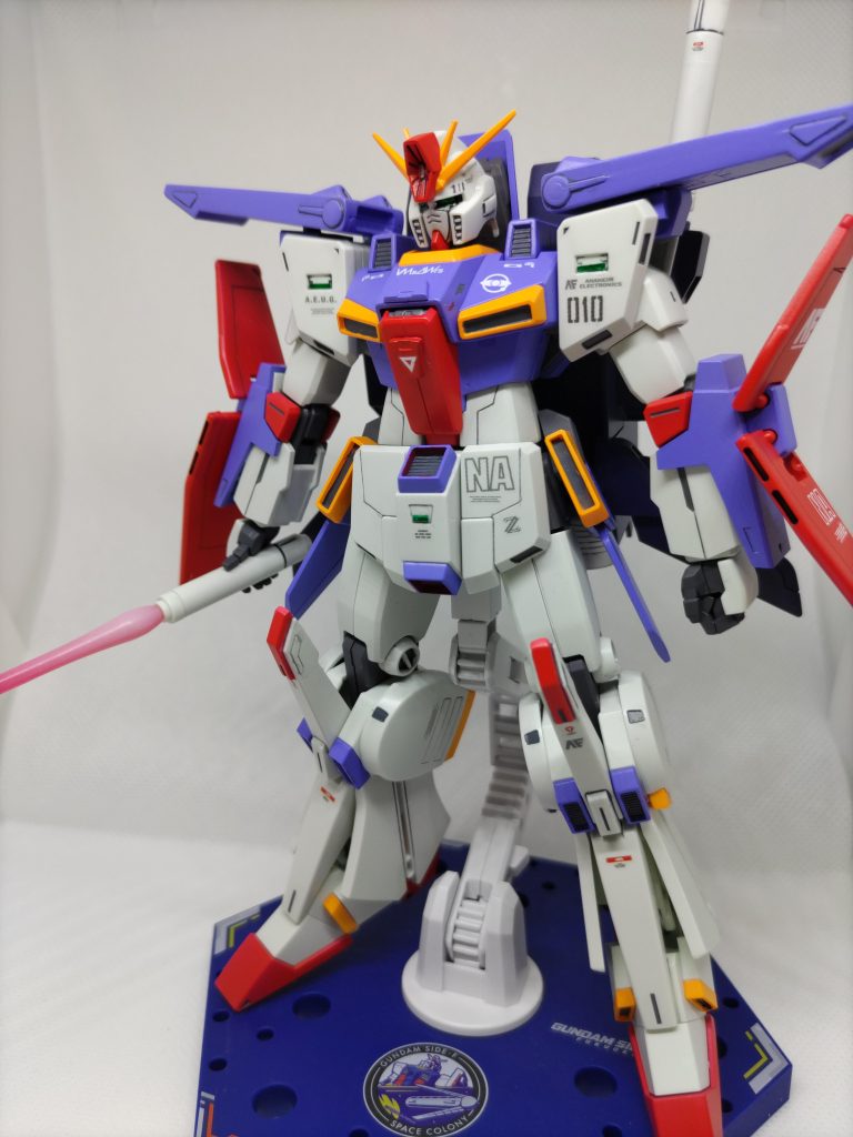 HG ダブルゼータガンダム–2枚目/制作者：アップル
