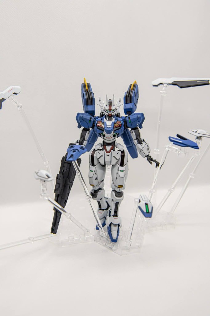 HG塗って余ってたデカールちょっと貼っただけでこんな出来・・バンダイさんほんましゅごい・・!