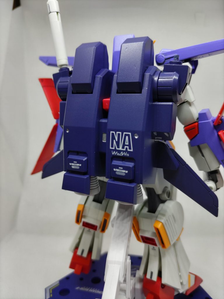 HG ダブルゼータガンダム–3枚目/制作者：アップル