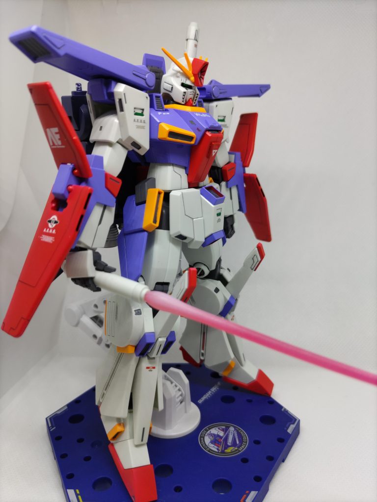 HG ダブルゼータガンダム–4枚目/制作者：アップル