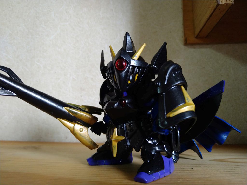 暗黒騎士バーサル騎士ガンダム–7枚目/制作者:ムギタロウ