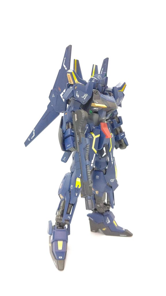 ライフルの塗り分けとかよくできたと嬉しかったところです。。粗はちらほらあるものの、マーカーでここまでやってたなぁと思い返します。。