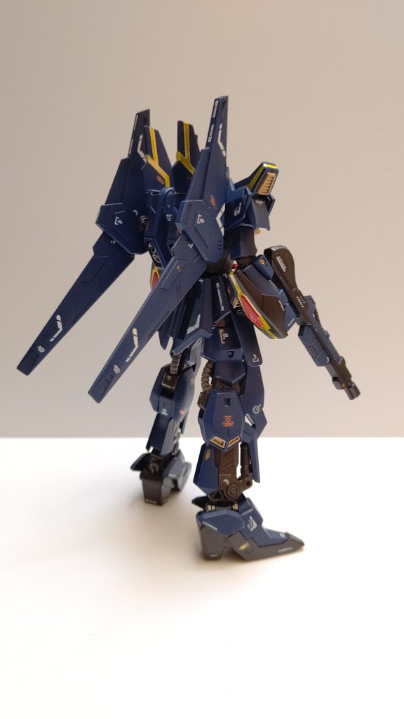 ガンマカエアブラシを使っていたころの作品です。。ティターンズブルーが大好物で。。