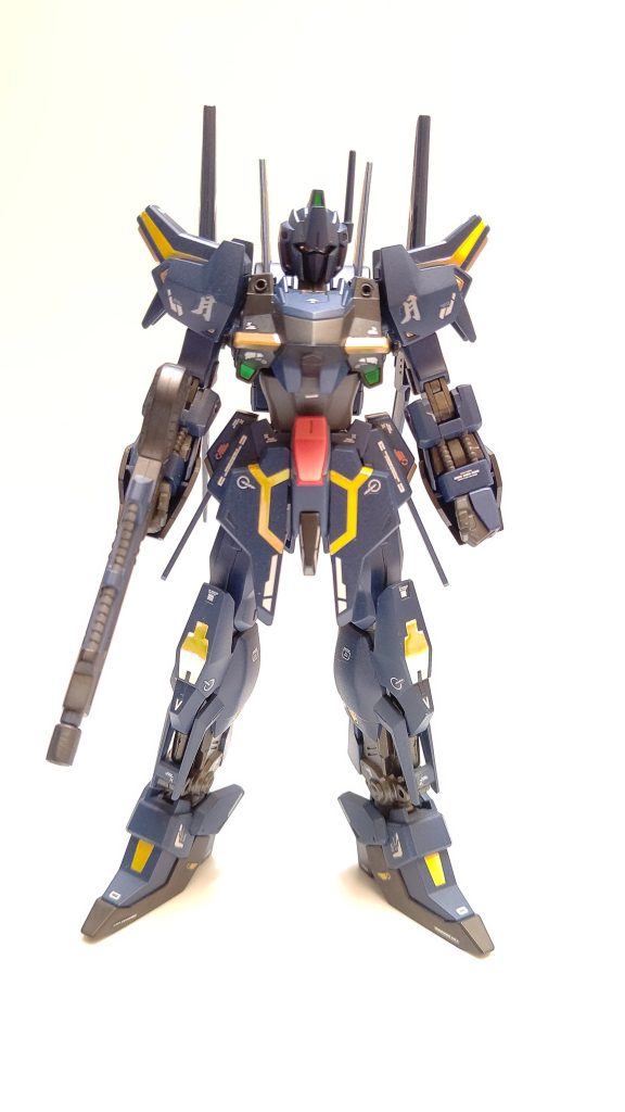 お試し程度の気持ちで使ったガンマカエアブラシが想像よりキレイに塗れたため、合わせ目などの処理をしっかりやっておけばよかったと反省した思い出が。。