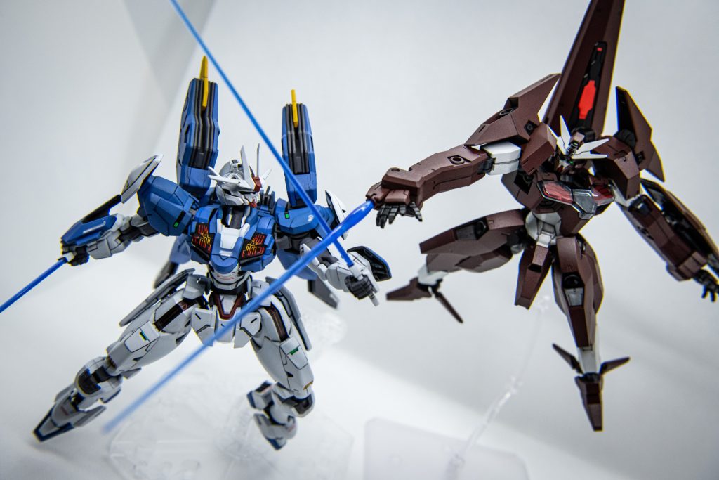 同じ日に買ったソーンもちょうど仕上がったので絡ませて一枚