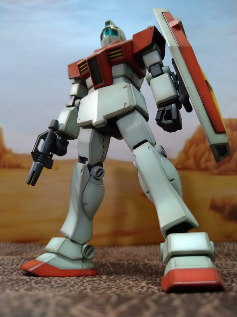 ＲＧＭ−７９ ジム｜hidetanさんのガンプラ作品｜GUNSTA（ガンスタ）