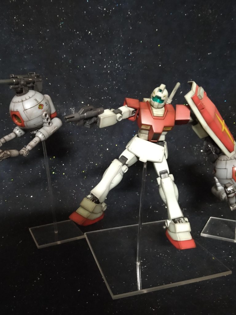 今回もとても楽しくガンプラ制作する事ができたのですが😚待ち時間が長かった…😂…結局諦めて投稿させて頂きましたが…😅でもこれでやっと今までの作品、他の皆と一緒に棚に並ばせる事ができますので、とても良かったと思っております!😚