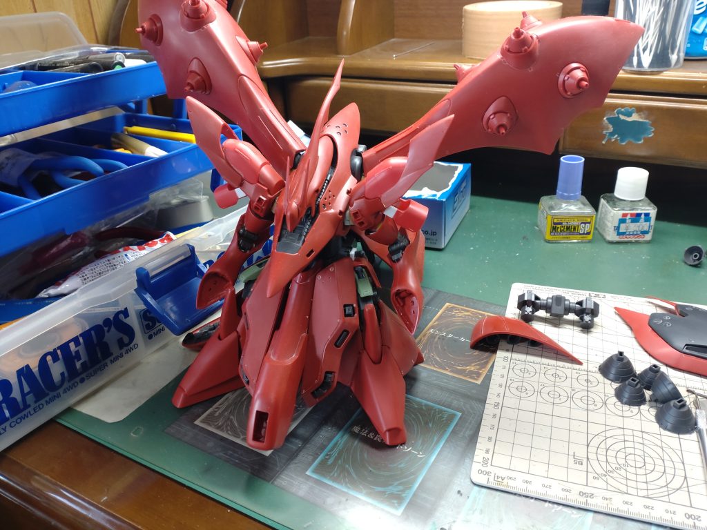 HGUC ナイチンゲール–4枚目/制作者：あかし