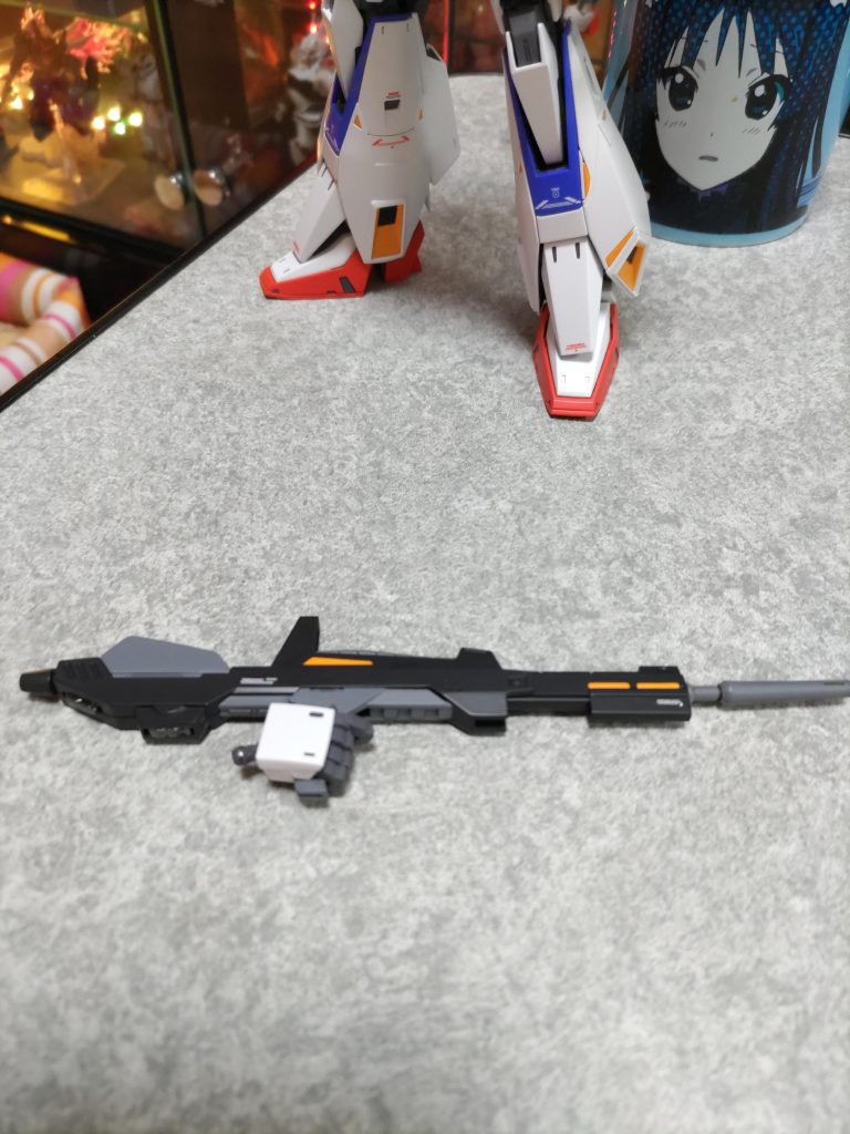 Zはライフル、持たせにくいですw